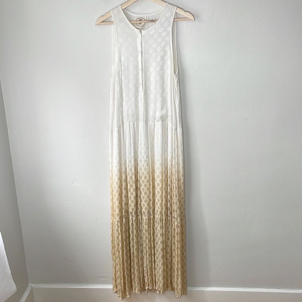 Muche et Muchette Boho Ombré maxi dress